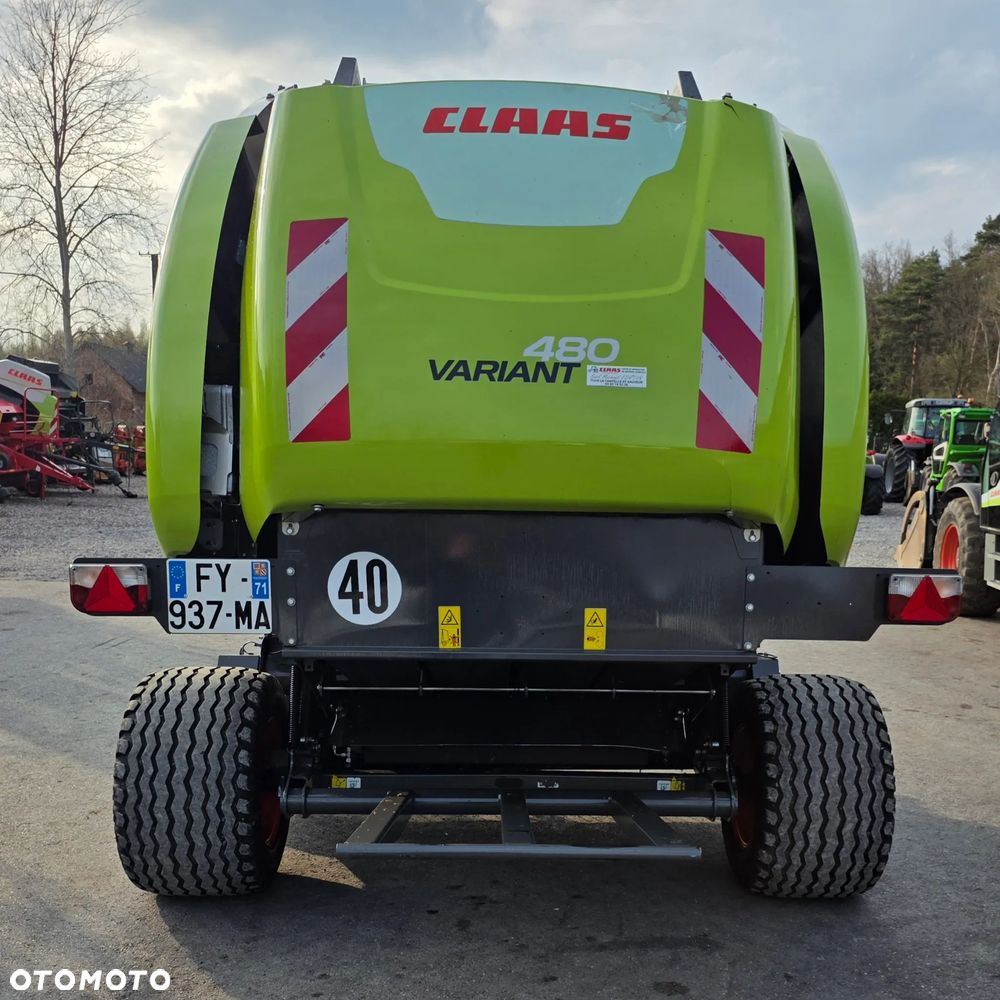 Claas Variant 480 RF - 5