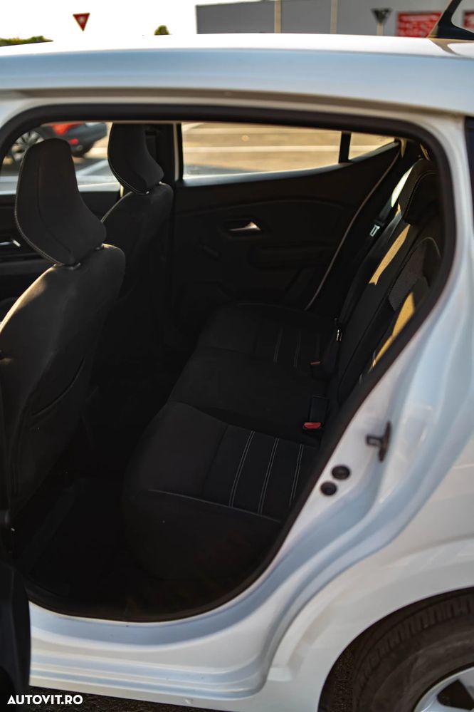 DACIA Sandero 2022 — imagine 13