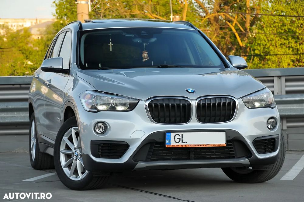 BMW X1 sDrive20d Aut. xLine - 2