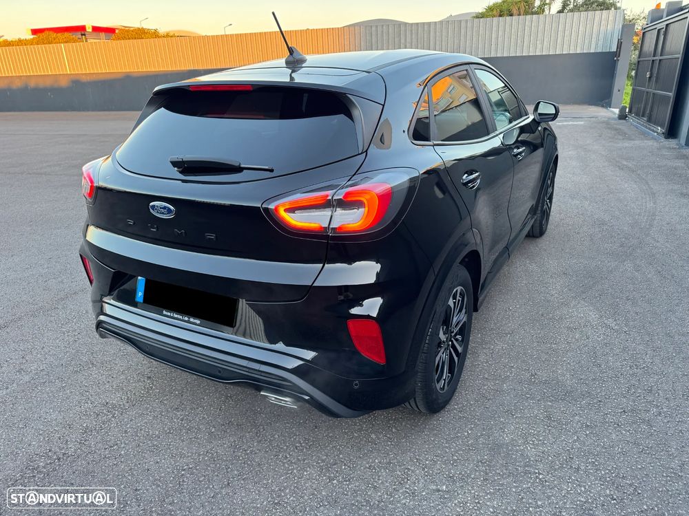Ford Puma 1.0 EcoBoost MHEV ST-Line Aut. - 6