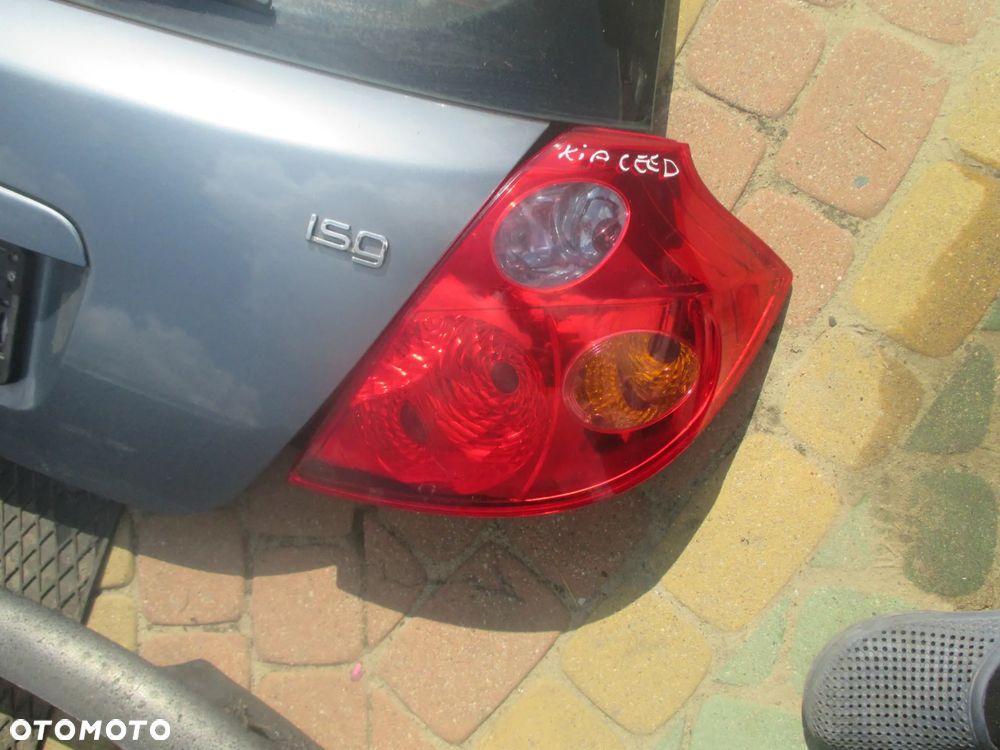 Klapa lampy belka Kia CEED KPL tył - 4
