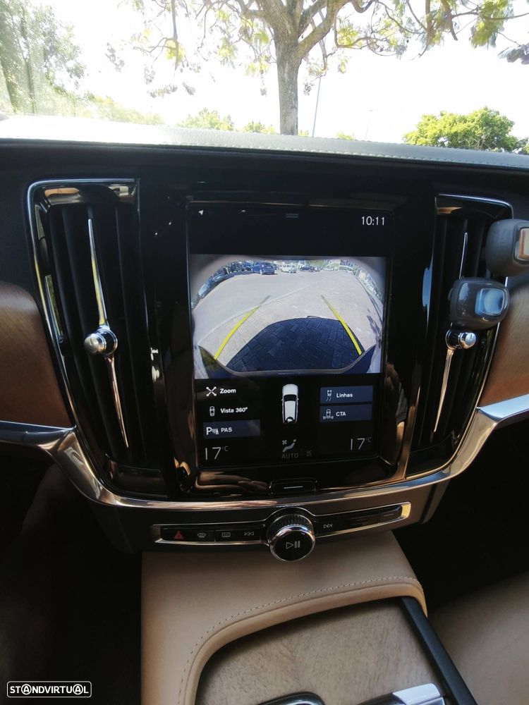 Volvo V90 2.0 D4 Inscription Geartronic - 19