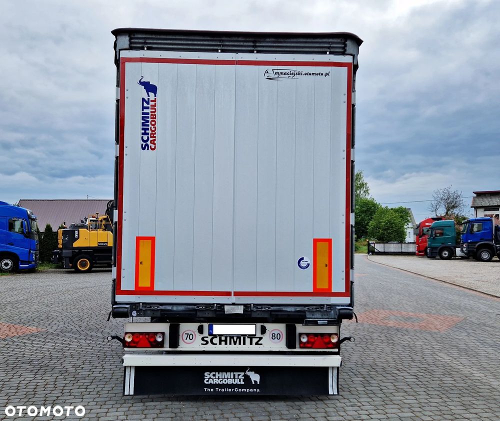 Schmitz Cargobull FIRANKA*PALECIARA*OŚ PODNOSZONA - 8