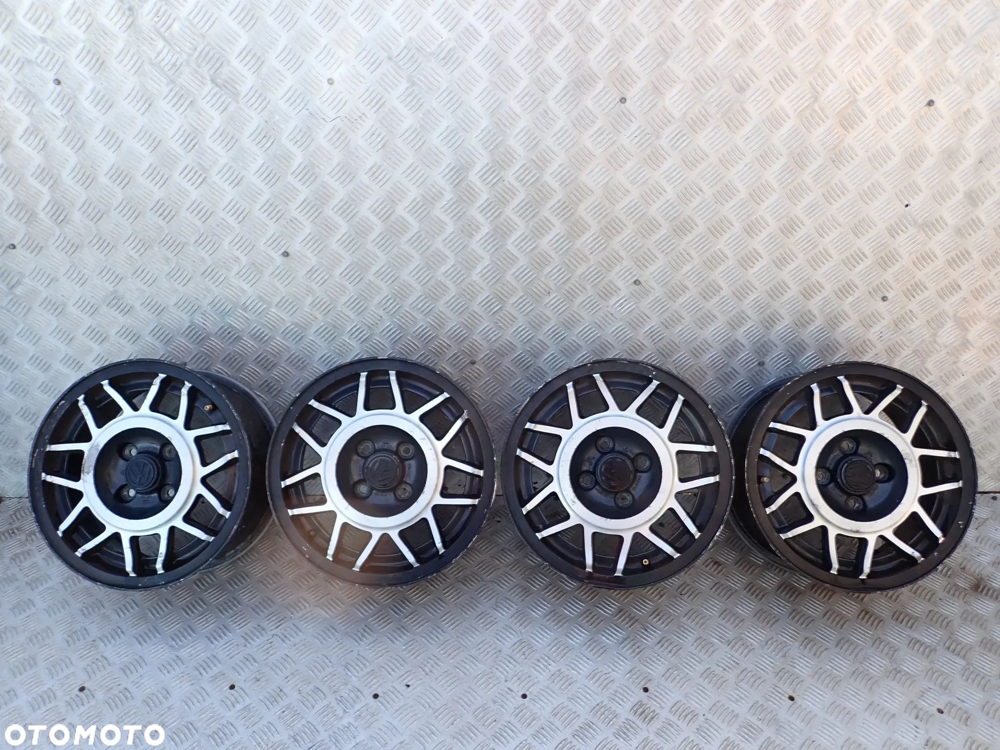 FELGI ALUMINIOWE VW GOLF SCIROCCO 6JX14  ET 38  4X100  PIASTA 57,1  171601025H - 1