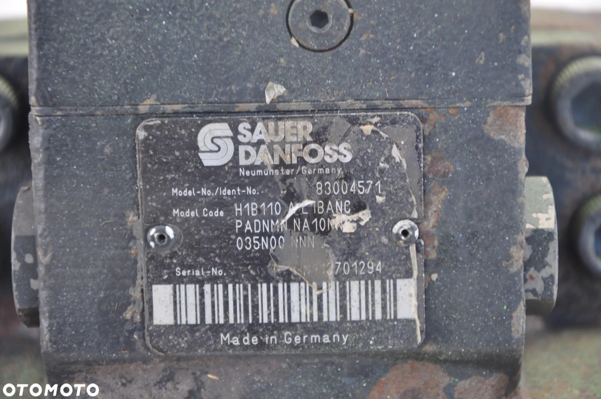 Hydromotor silnik jazdy Sauer danfoss  Merlo 32.6 - 5