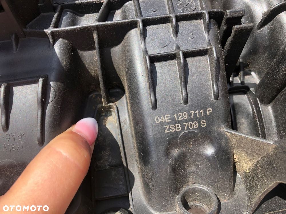 KOLEKTOR SSĄCY VW, AUDI 04E129711P 04E145749B - 9