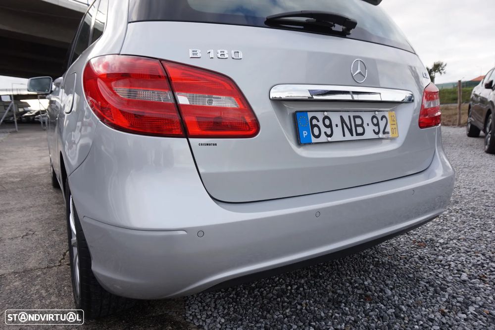 Mercedes-Benz B 180 CDi BlueEfficiency - 12