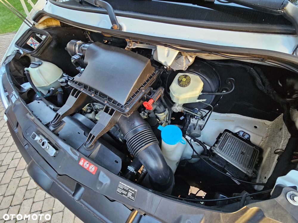Mercedes-Benz Sprinter 318 CDI Doka / Dubel Kabina Skrzynia 3.20 M * Klima ! Bez Korozji  ! - 12