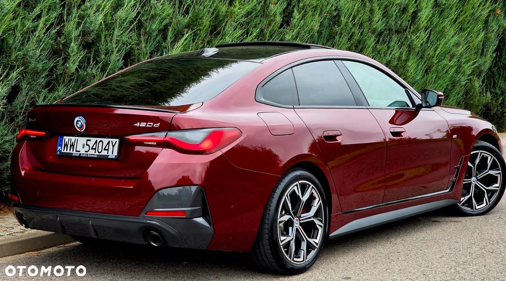 BMW Seria 4 420d xDrive mHEV M Sport - 7