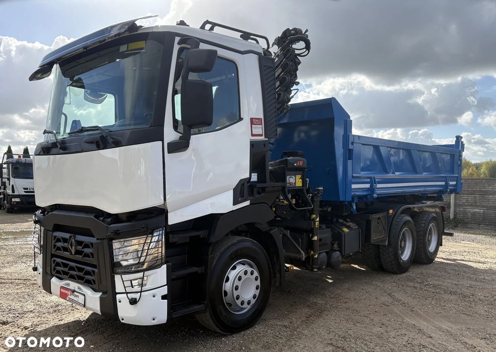 Renault C430 6x4 HDS KIPPER WYWROTKA - 5