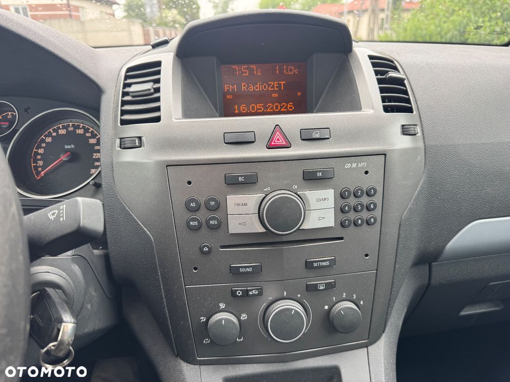 Opel Zafira 1.8 Easytronic Edition - 14