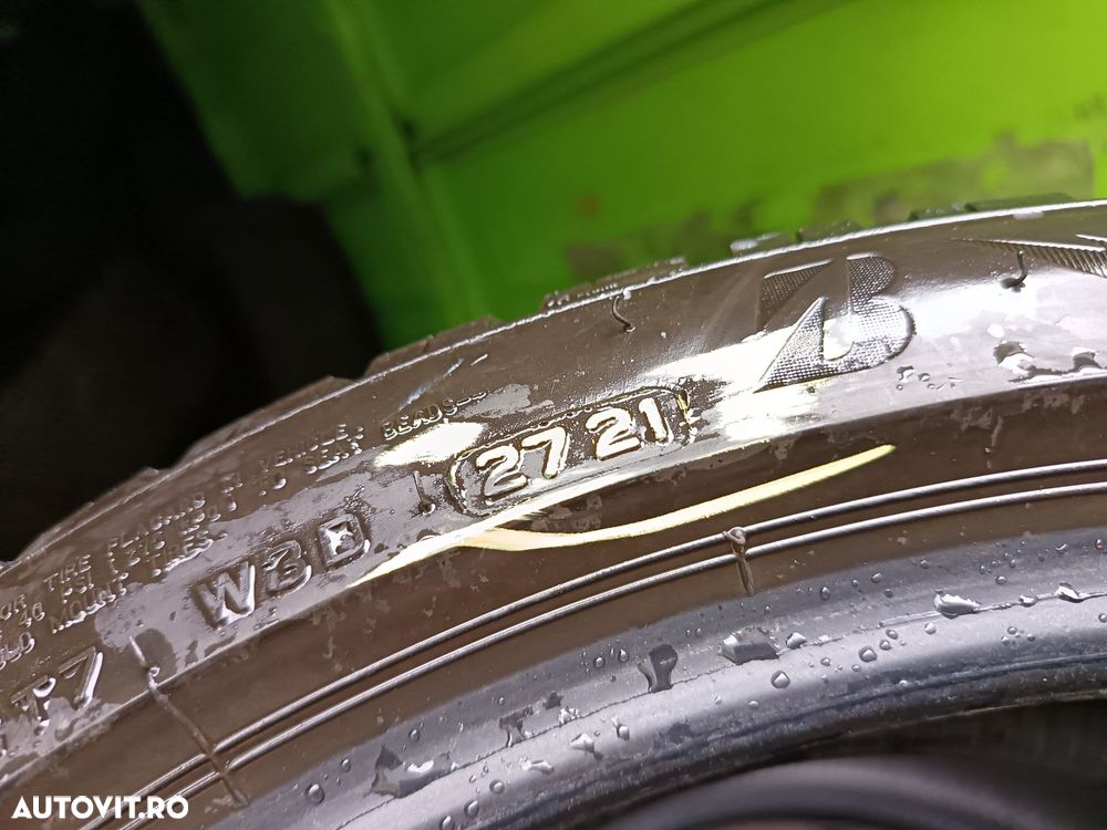 Anvelope MS iarna 225 40 18 bridgestone 2021 5.5-6mm - 7