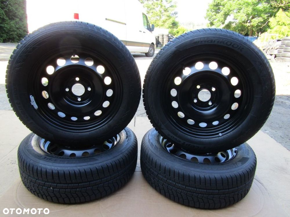 Felgi Koła 16 Ford B-MAX Focus Fiesta EcoSport MK7 MK8 Opony 205/60  TPMS - 1