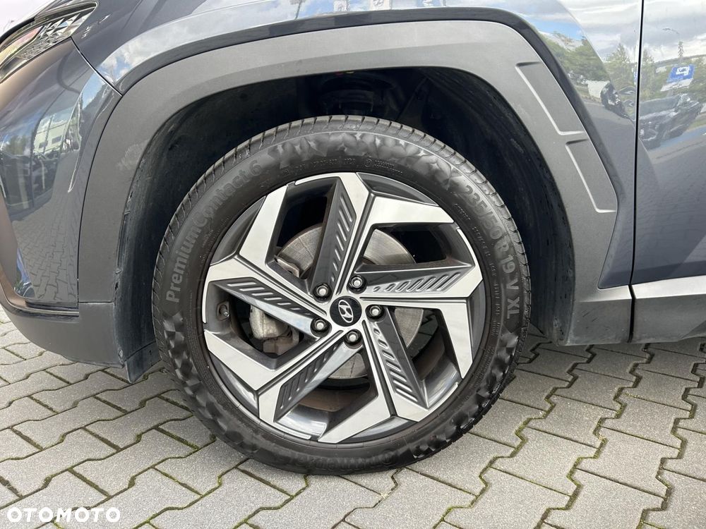 Hyundai Tucson 1.6 T-GDi 48V Platinum 2WD DCT - 11