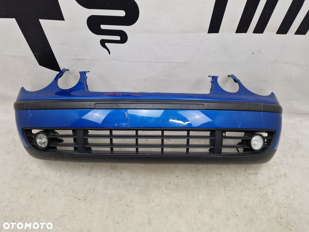 Zderzak przód przedni VW POLO OKULAR 2002-2005
