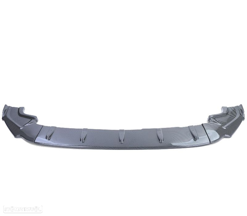 SPOILER LIP FRONTAL VOLKSWAGEN VW GOLF 7 GTI 13-20 CARBONO - 3