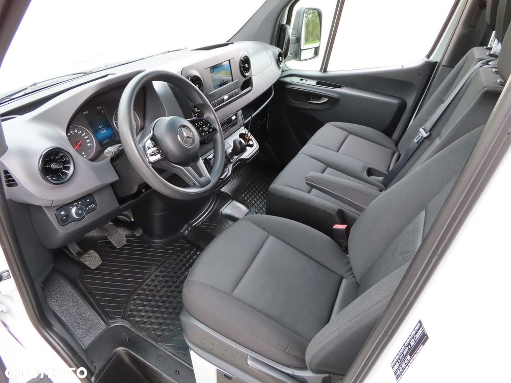 Mercedes-Benz Sprinter 314 CDI 2.2 CDI 143 KM Chłodnia -32 st.C Agregat Thermo King V300 MAX Izoterma 7 E.Palet 3612 mm LAMAR Boczne Drzwi Rozstaw Osi 3665 mm WZMACNIANY - 36