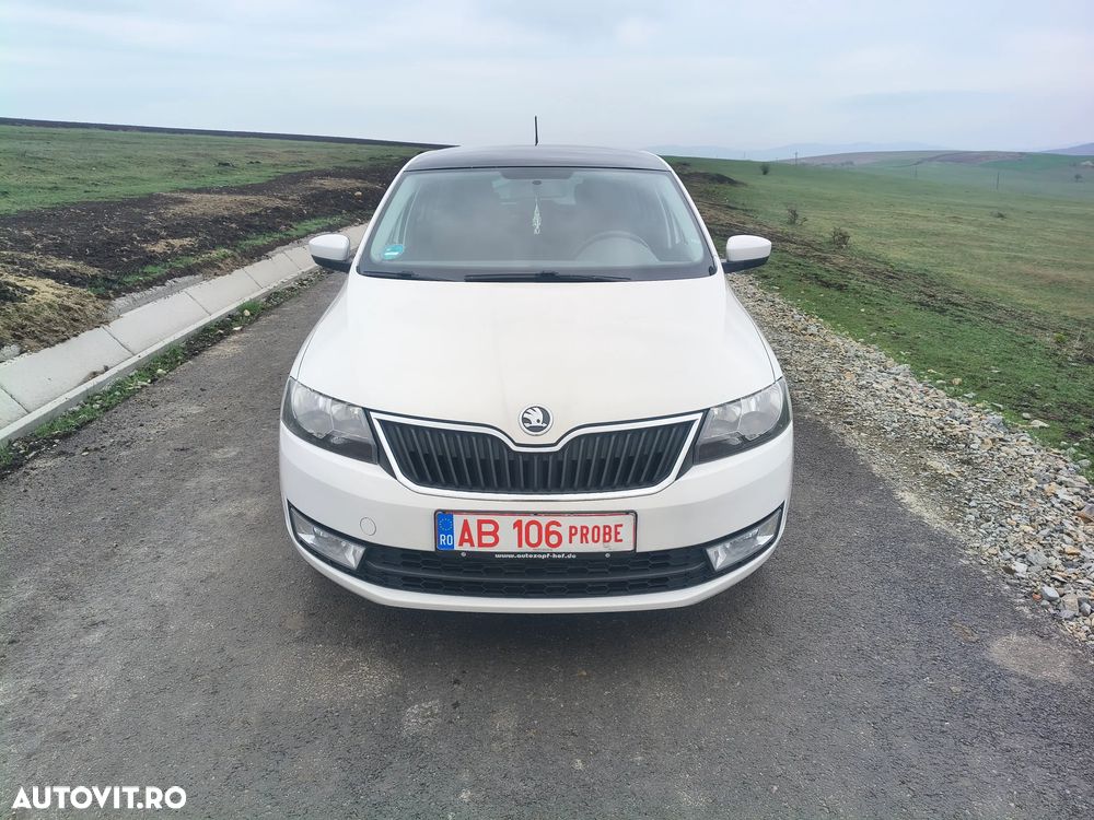 Skoda RAPID 1.2 TSI Edition - 12