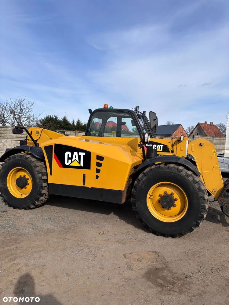 Caterpillar TH 407 Ładowarka teleskopowa 7 m / 3,7 t – Stan bardzo dobry /Gotowa do pracy - 2