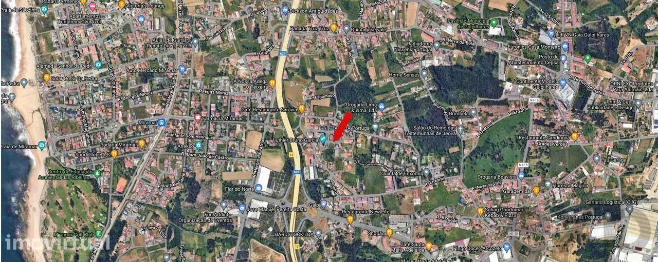 Lote c/387m2, p/Construção Moradia c/344m2 - Grande imagem: 3/27