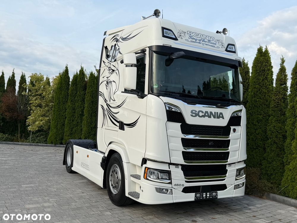 Scania / 460S / 286 TYS.KM./ FULLL OPCJA / - 24