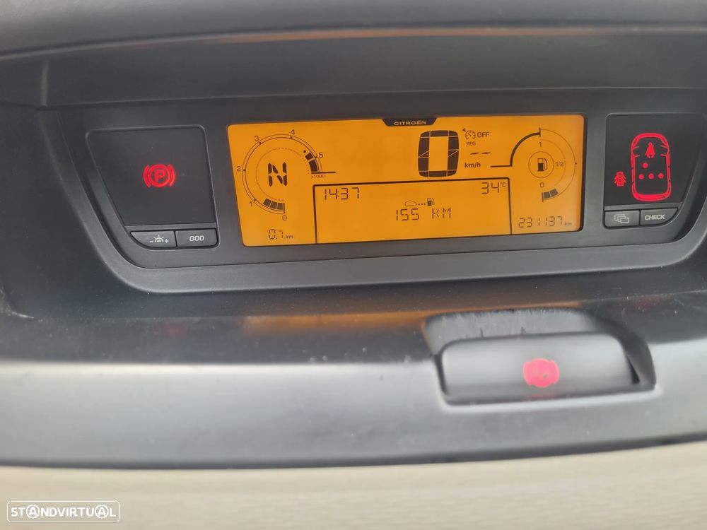 Citroën C4 Grand Picasso 1.6 HDi Exclusive CMP6 - 8