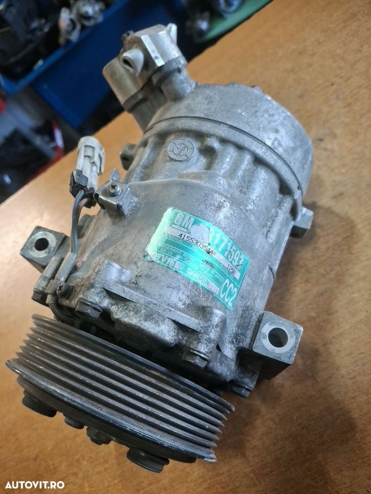 Compresor aer condiționat Opel Vectra C Saab 9-5  Fiat Croma 1.9 cdti - 6
