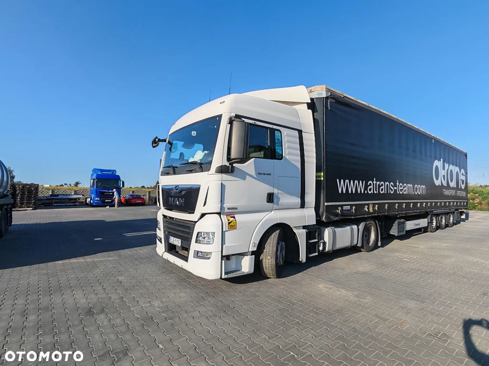 MAN TGX 18.460 - 1