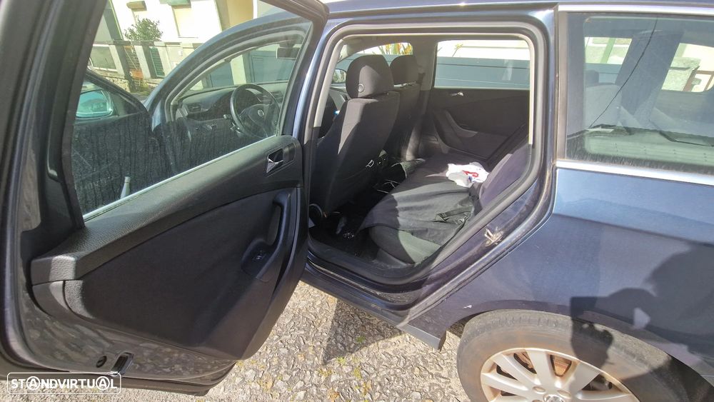 VW Passat Variant 2.0 TDI Confortline - 12