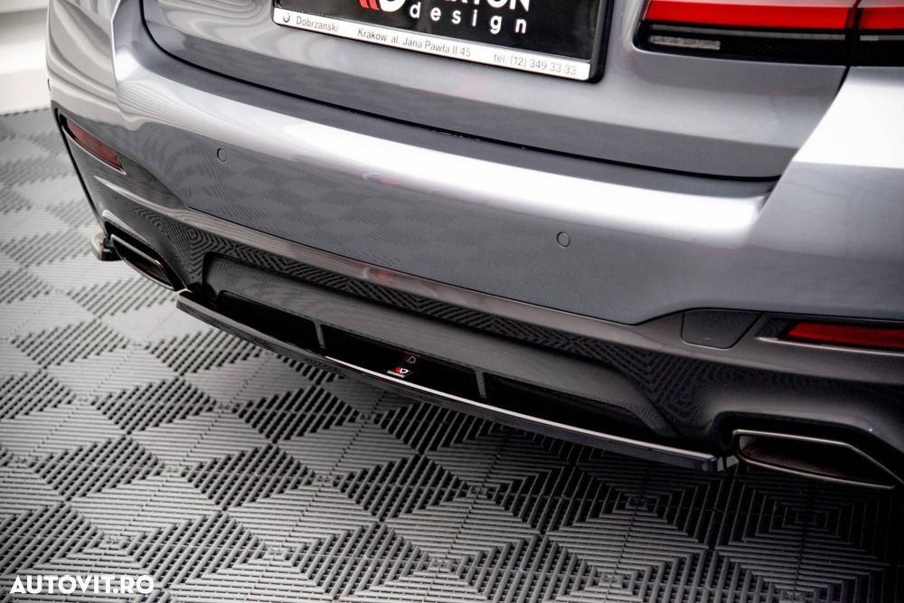 Pachet Exterior Prelungiri compatibil cu BMW Seria 5 G30 Facelift M-Pack Maxton Design - 17