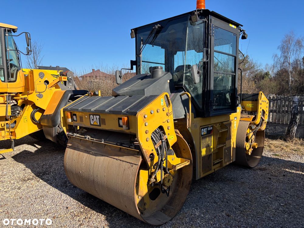 Caterpillar CAT CD10 i CB10 2017 r WAGA 10TON , STAL STAL,obcinarka, - 8