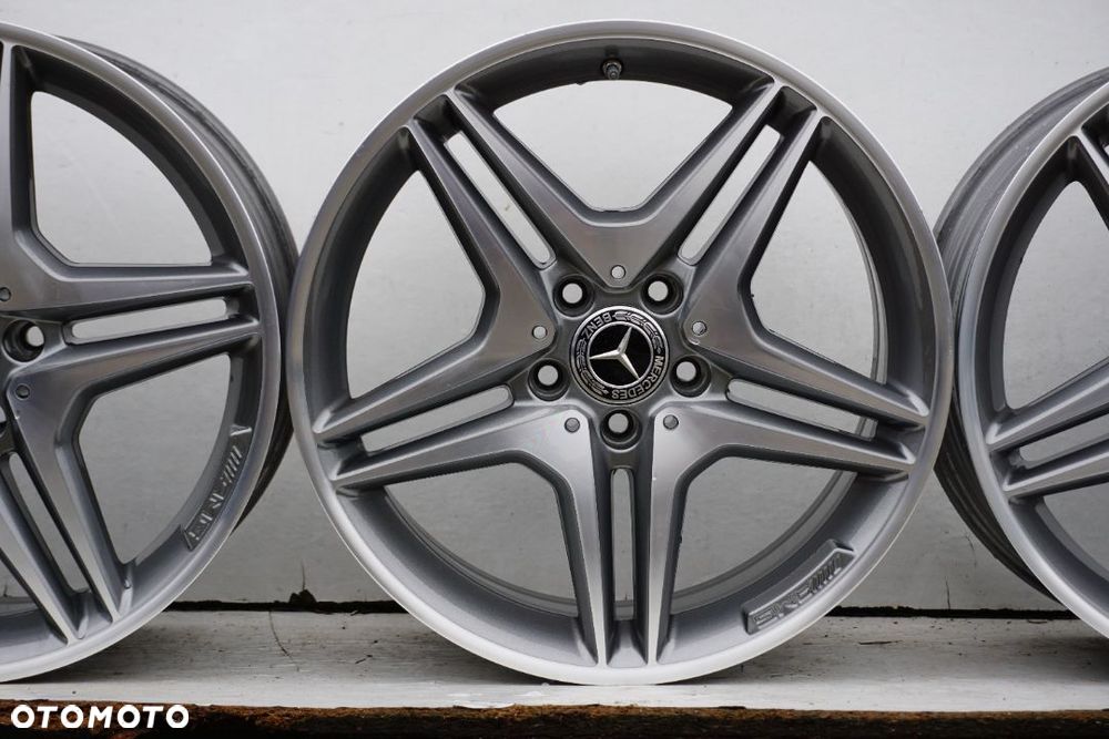 Mercedes W176 CLA AMG 5x112 18 7,5J et42,5 czujniki A176 - 7