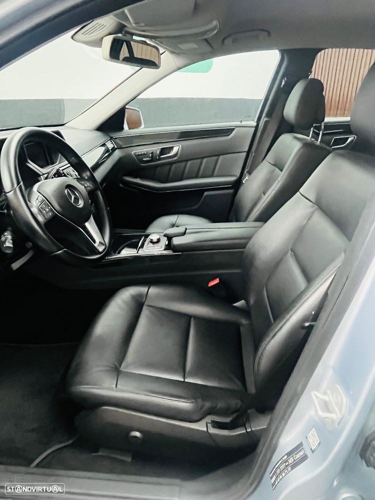 Mercedes-Benz E 300 Bluetec Hybrid Avantgarde - 23