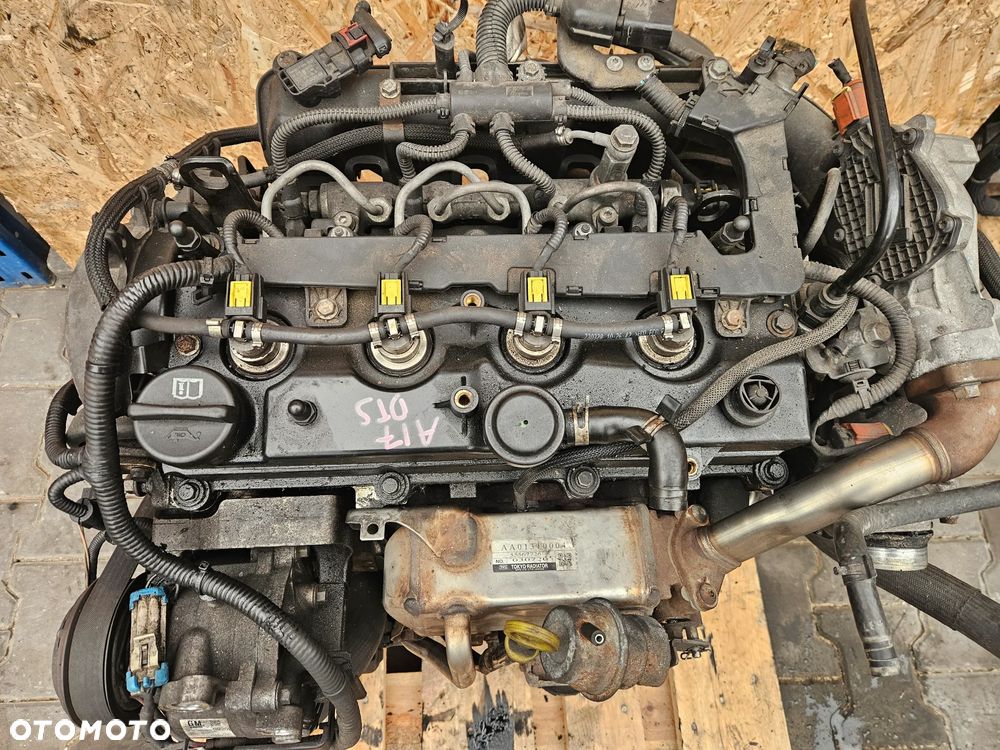 Silnik kompletny 1.7 CDTI A17DTS Opel Astra IV Meriva B Mokka - 2