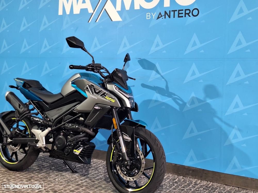 CF Moto 125NK - 2