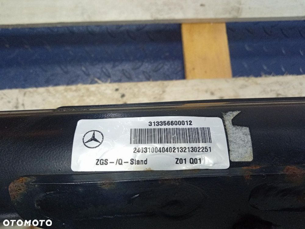 MERCEDES B KLASA W246 HAK DO PRZYCZEPY A2463100404 - 7