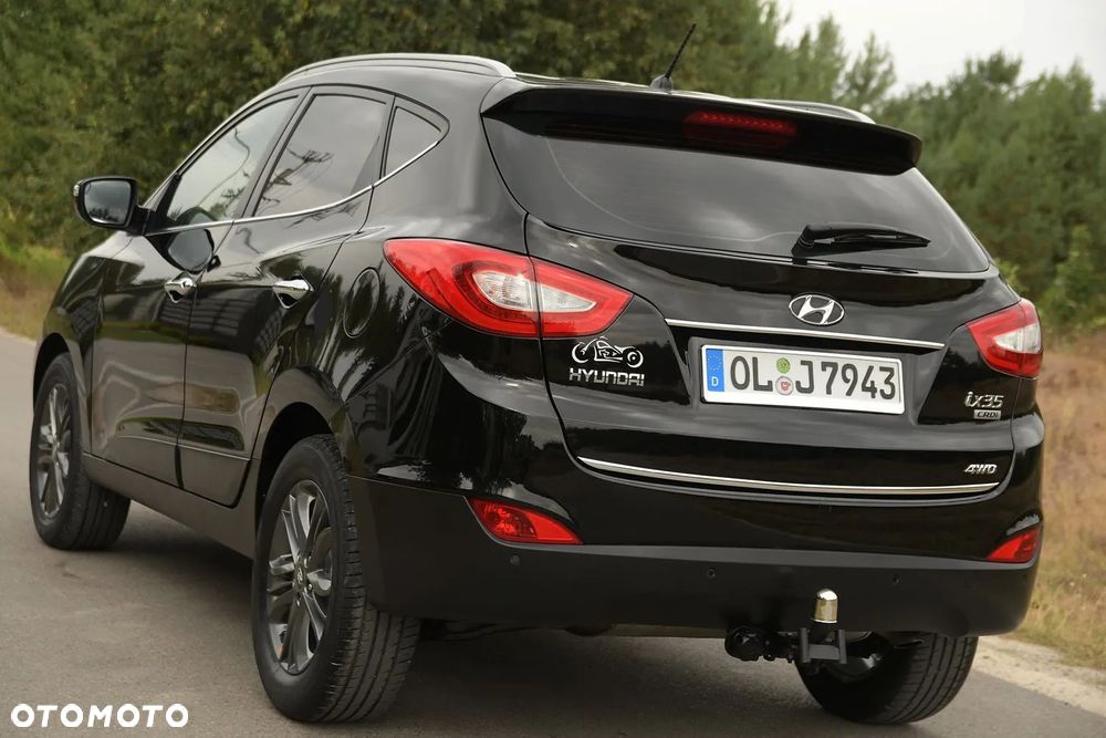 Hyundai ix35 2.0 CRDi 4WD Automatik Fifa World Cup Gold Edition - 7