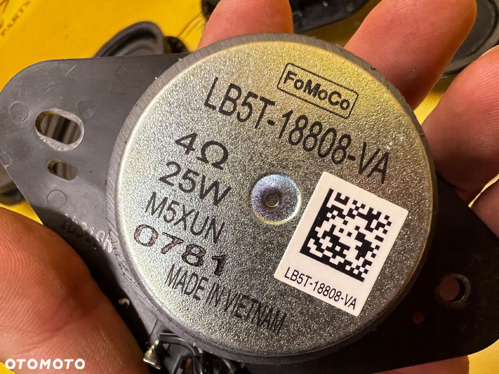ZESTAW NAGŁOŚNIENIE GŁOŚNIKI WZMACNIACZ BANG OLUFSEN FORD EXPLORER VI MK6 - 10