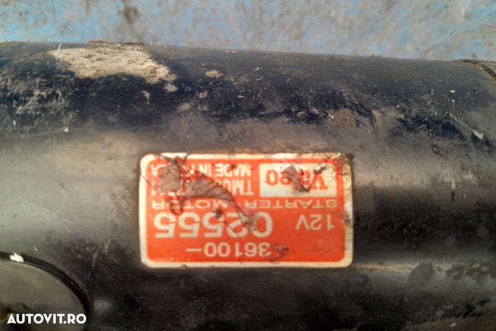 Electromotor 3610002555 MX1253 Hyundai i10 1 [2007 - 2009] - 4