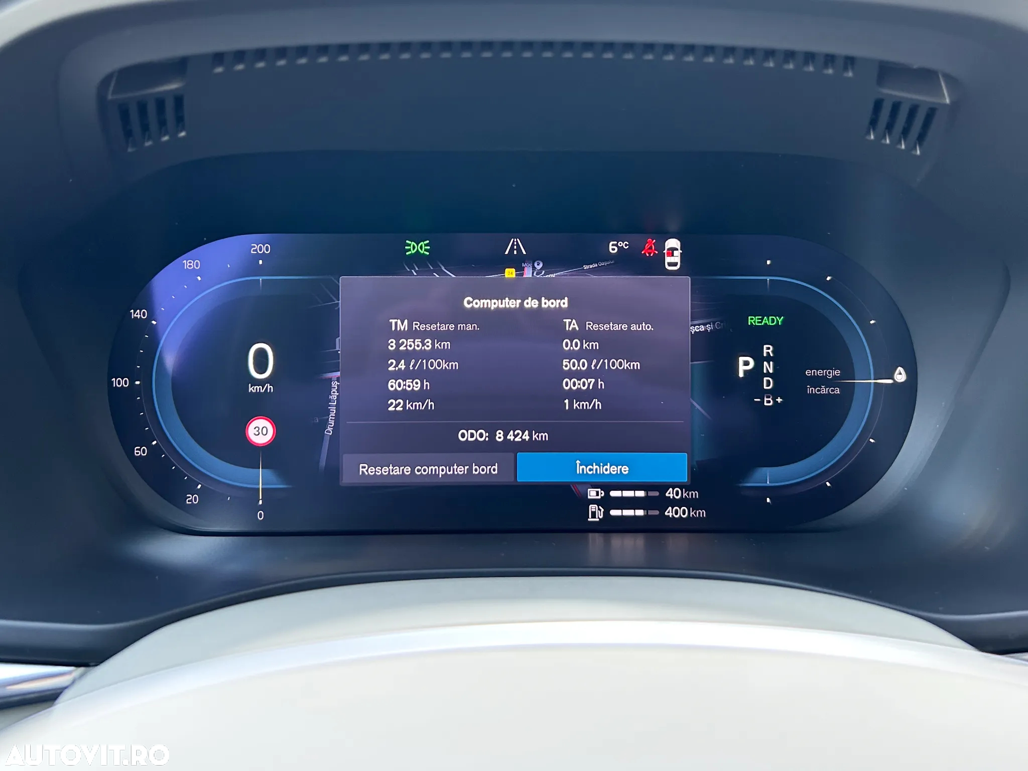 Volvo XC 60 Recharge T8 AWD AT Ultimate Dark - 34