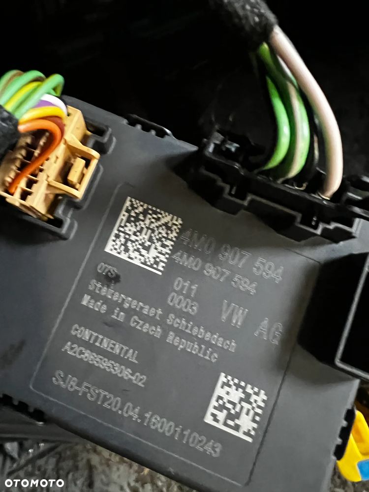 Audi A4 B9 S-LINE SZYBERDACH PANORAMA DACH 8W9877041 8W9877049 4M0907594 - 8