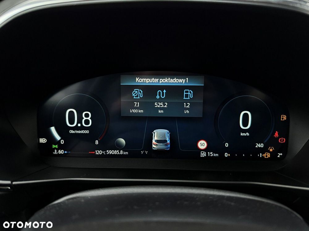 Ford Focus 1.0 EcoBoost Titanium X - 19