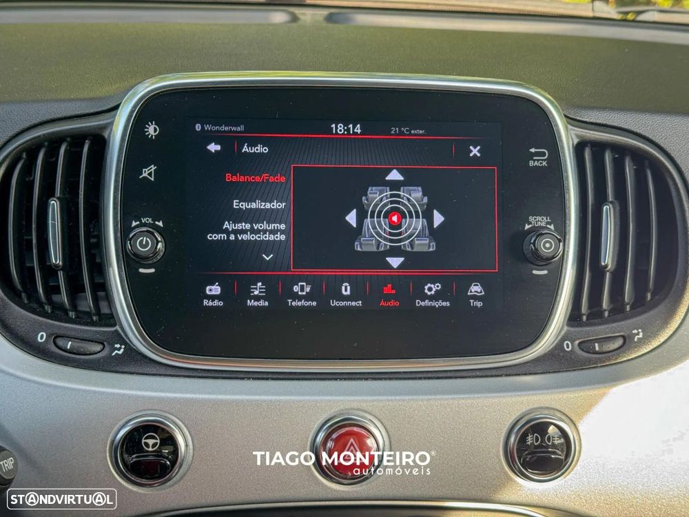 Fiat 500 1.0 Hybrid Connect - 53
