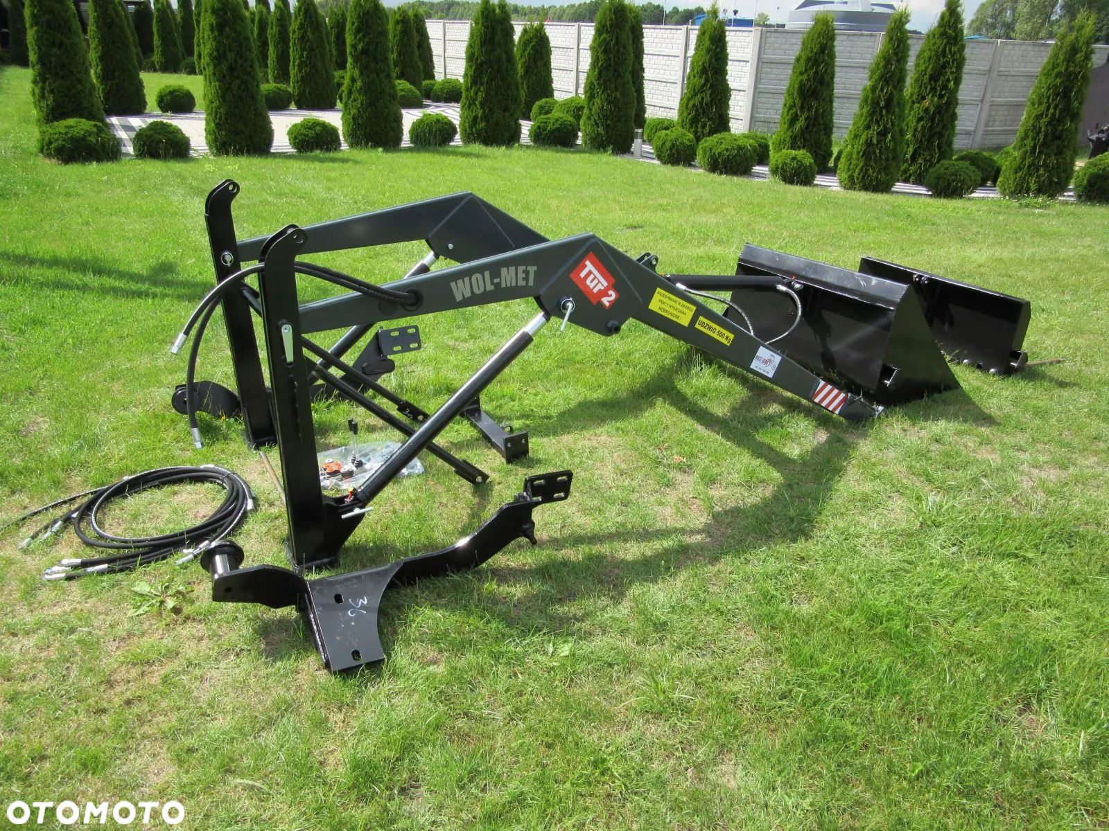 WYPRZEDAŻ * Ładowacz czołowy TUR Ursus C-330 C-360 MF Zetor - 1