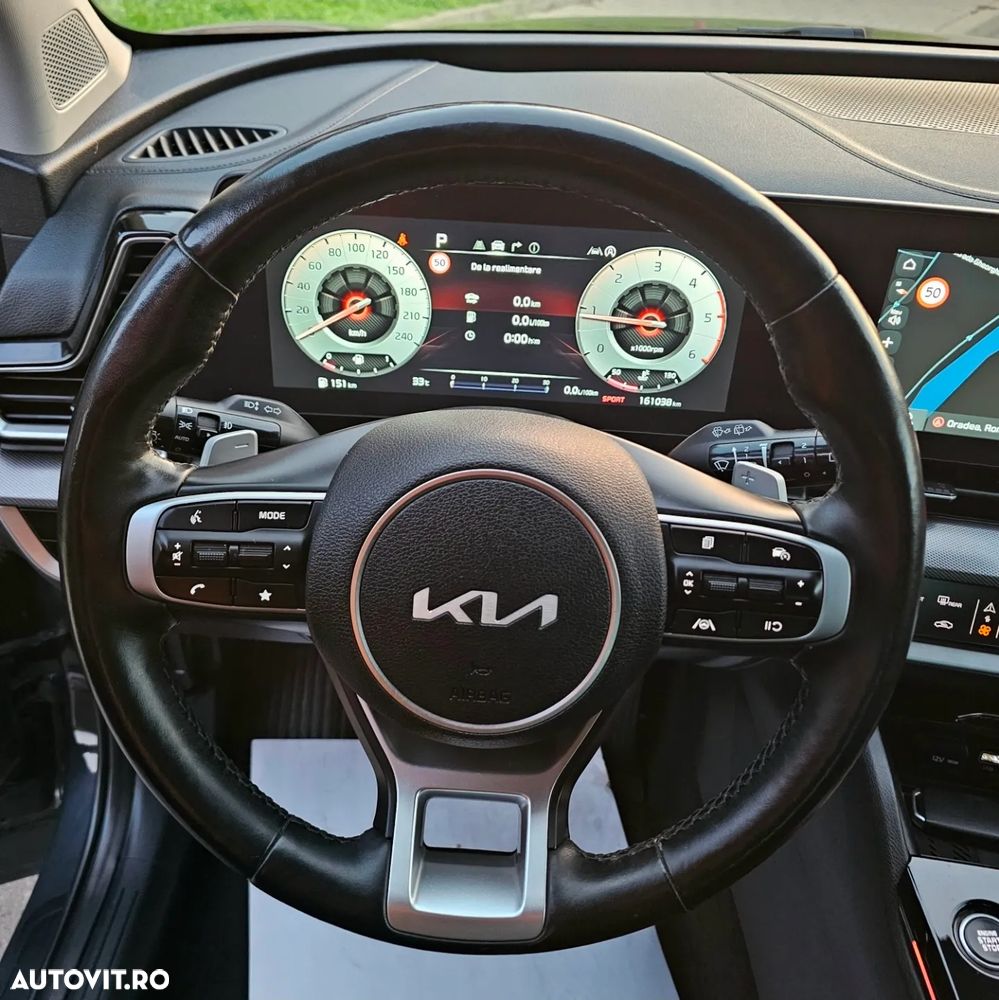 Kia Sportage 1.6 CRDI 2WD Eco-Dynamics+ (48V M-H) DCT Vision - 9