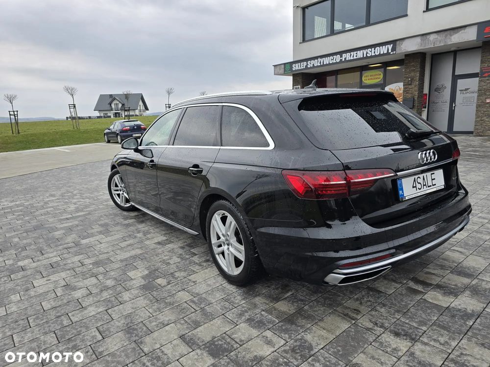 Audi A4 Avant 40 TDI quattro S tronic edition one - 9
