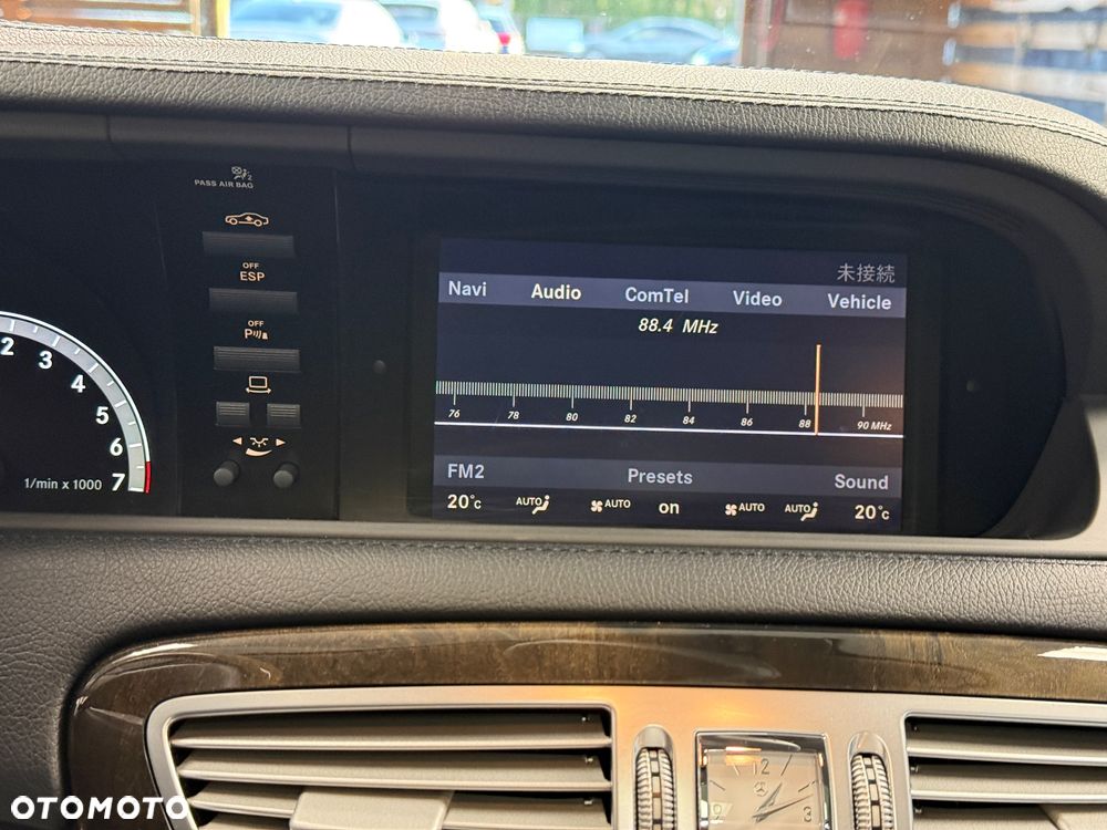 Mercedes-Benz CL 500 7G-TRONIC - 17