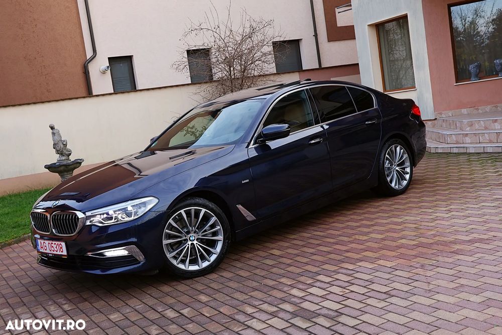 BMW Seria 5 520d Efficient Dynamics Edition Aut. Luxury Line - 5