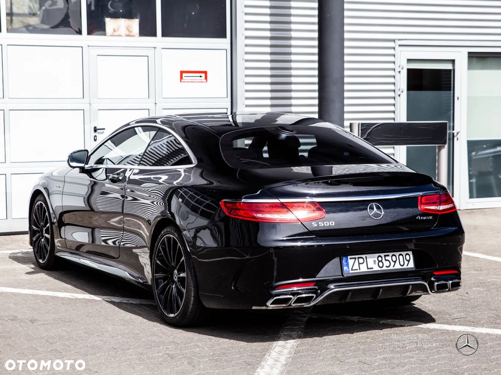 Mercedes-Benz Klasa S 500 4-Matic 9G-TRONIC - 15