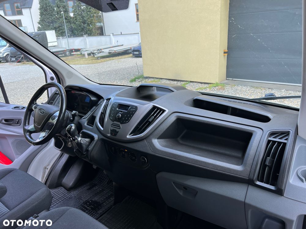 Ford Transit Furgon Brygadowy L4H3 Jumbo Salon Polska FV Vat 23% - 11